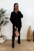 FABY - Long Black Sweater