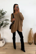 FABY - Chandail Long / Brun