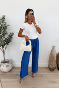 VARADERO - Pantalon / Bleu Royal