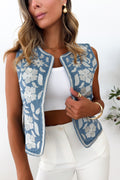 VESTA - Blue Gilet