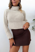 MELINDA - Brown Skirt