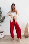 VARADERO - Red Pants
