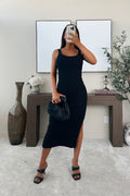 RANA - Robe Longue / Noir