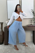 ORIANE - Pantalon / Bleu