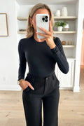 ALIBI - Black Bodysuit