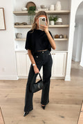 JIMMY - Jeans / Gris Charcoal