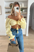 NATALYA - Top court /Jaune