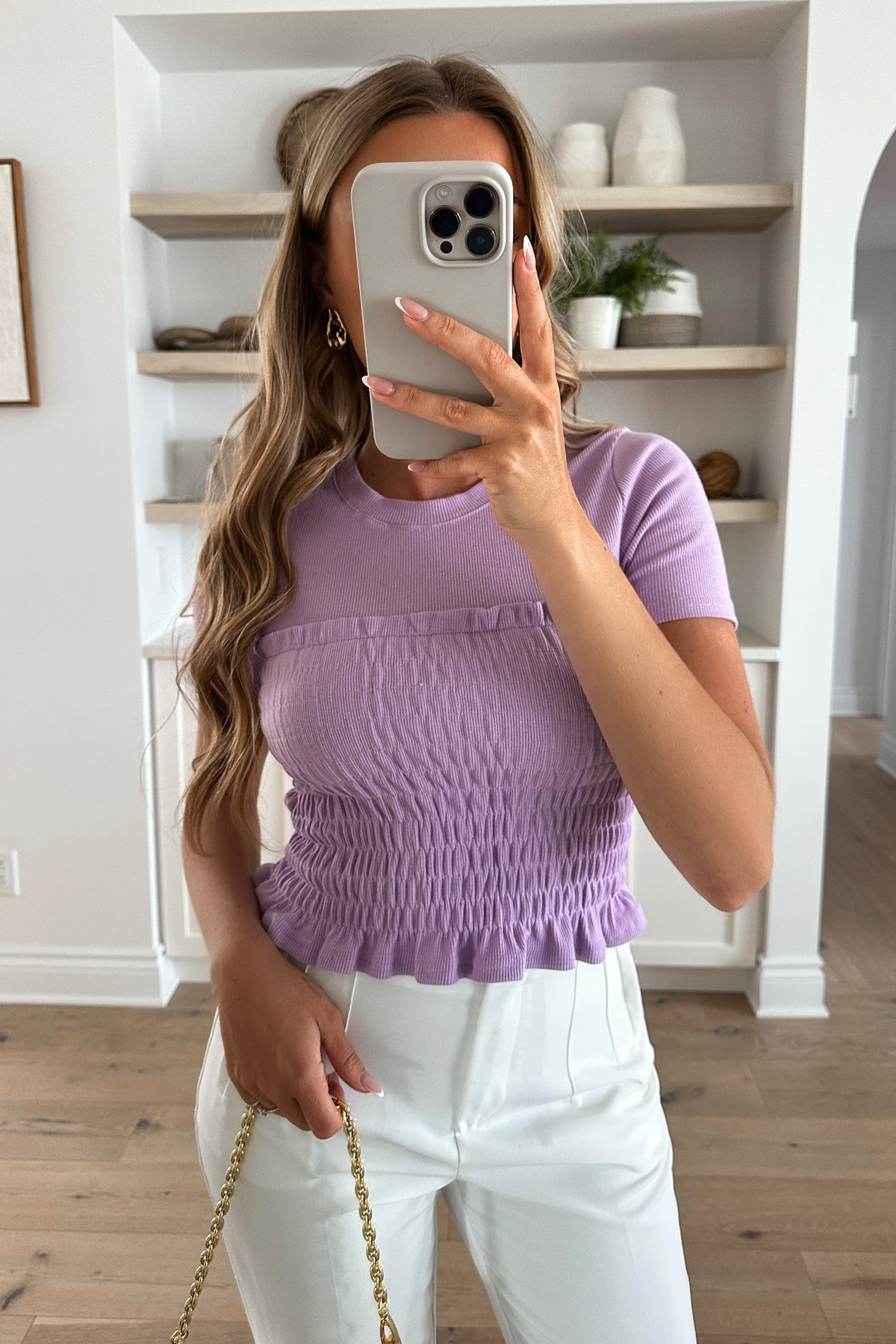 AVA - Lilac T-Shirt