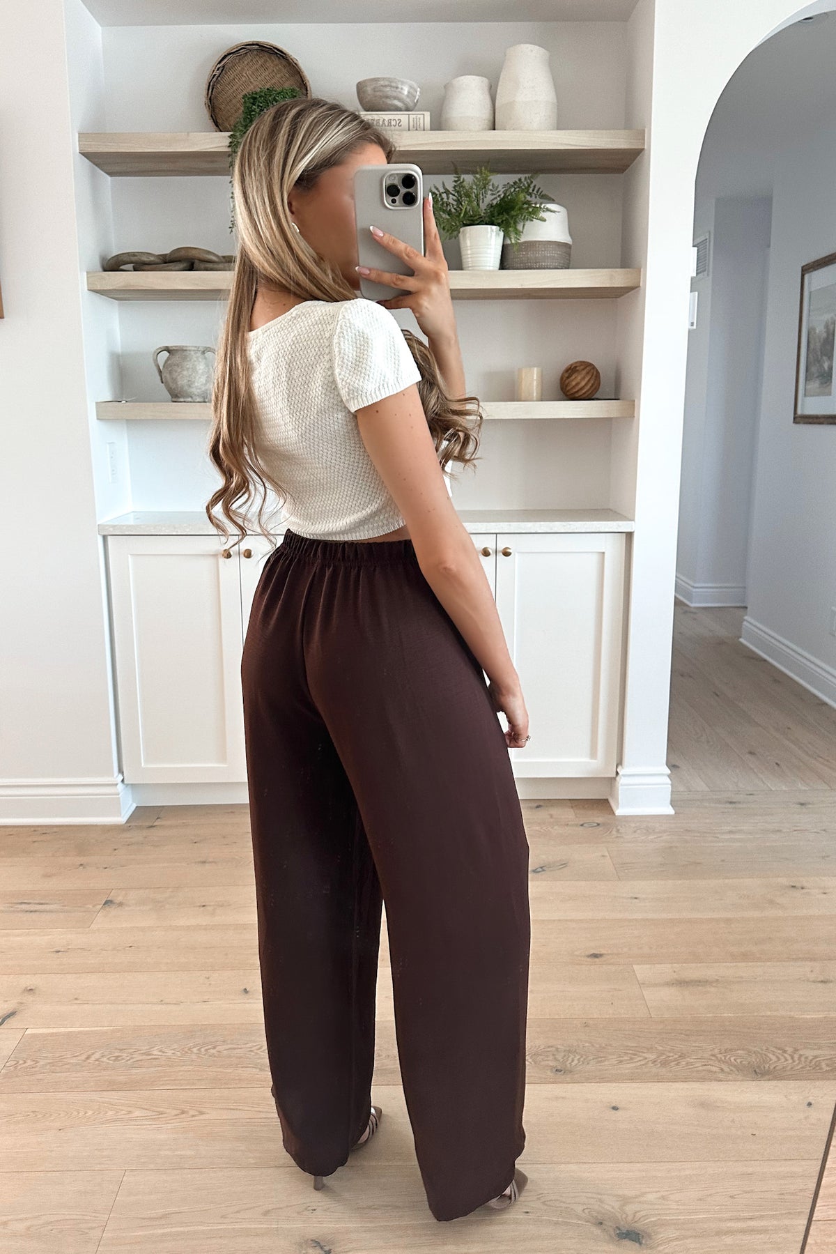 SPEEDY - Brown Pants