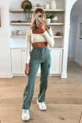 BANG BANG - Jeans cargo/ Kaki