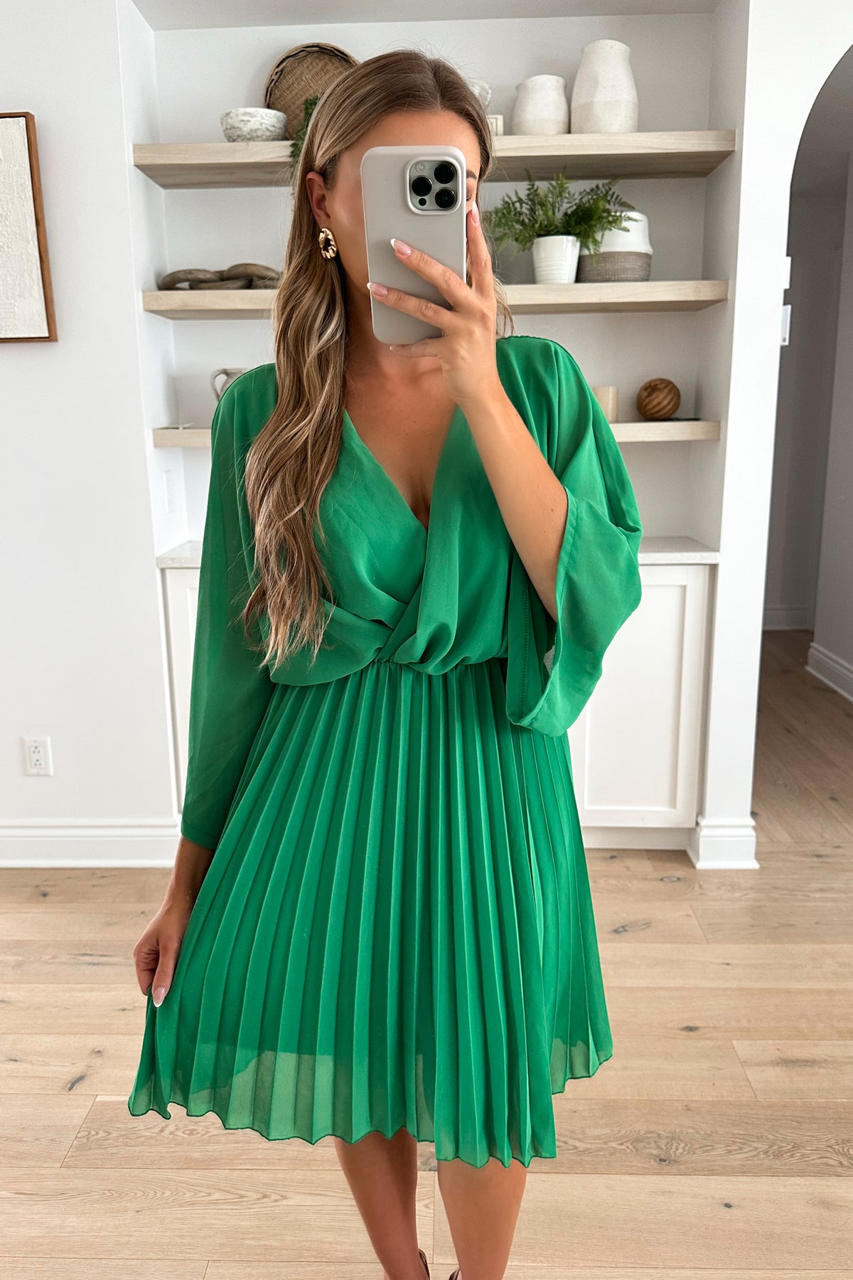 NALA - Green Dress