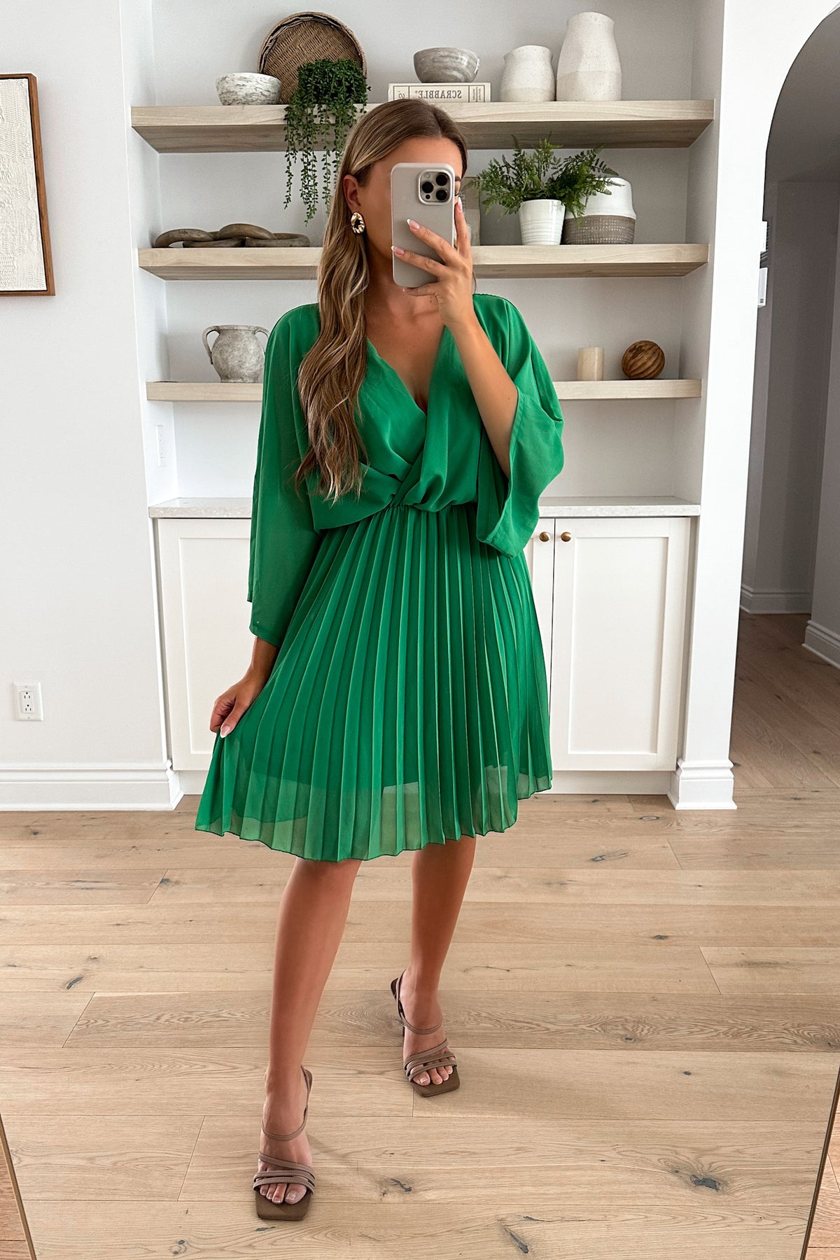 NALA - Green Dress
