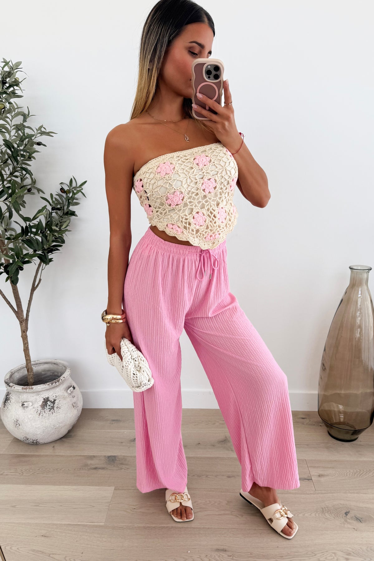 VARADERO - Pink Pants