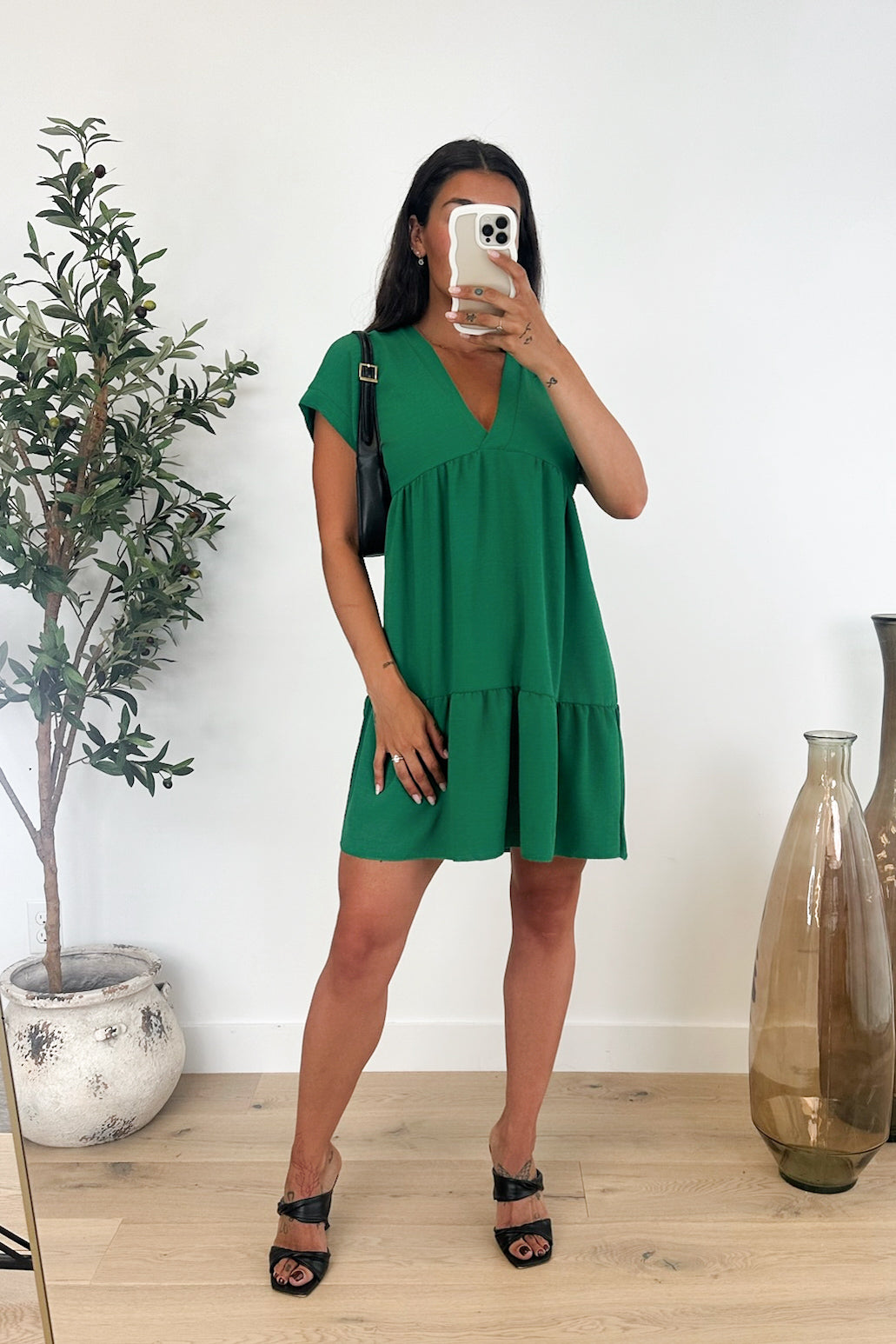 JAZEMINE - Robe / Vert