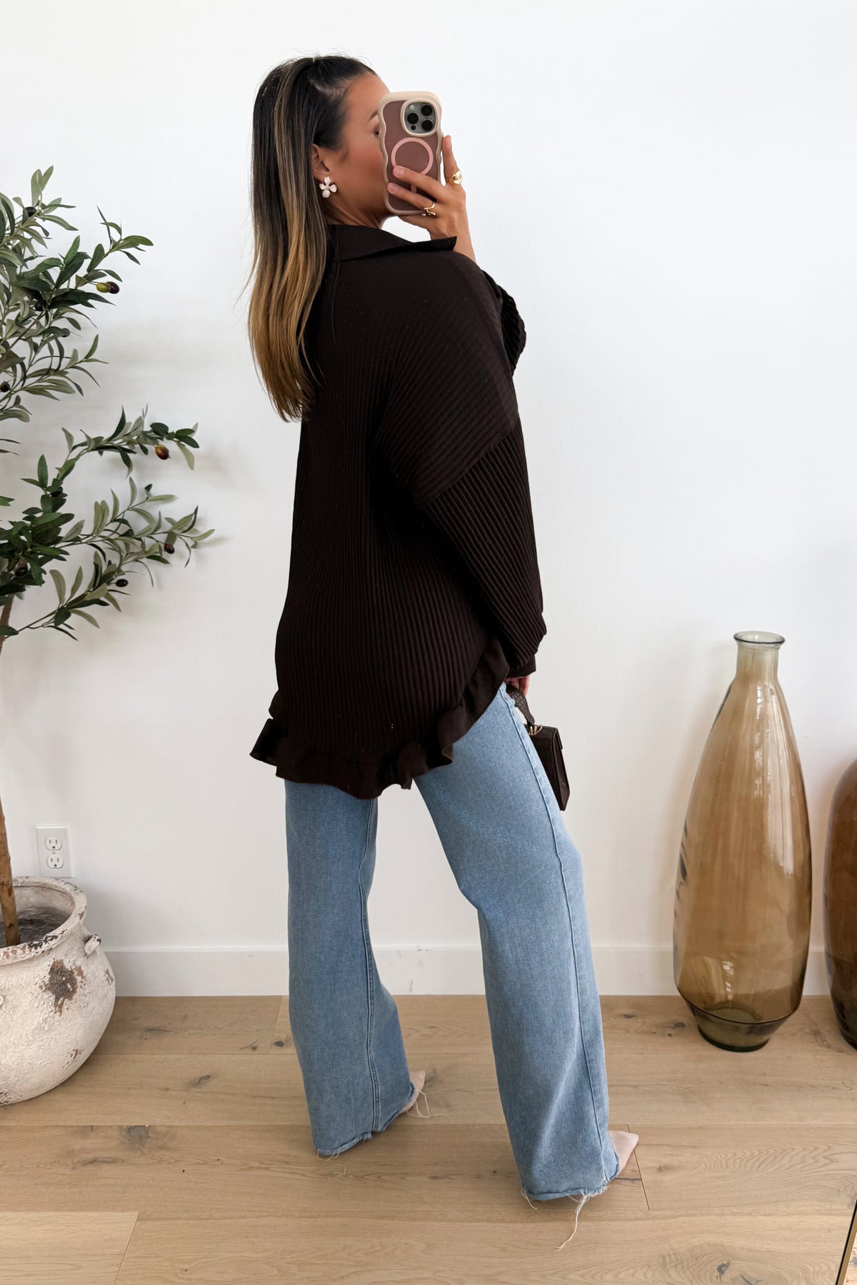 BINETTE - Brown Shirt