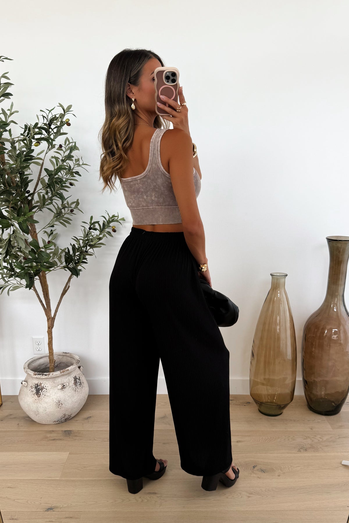 QUINCY - Pantalon / Noir