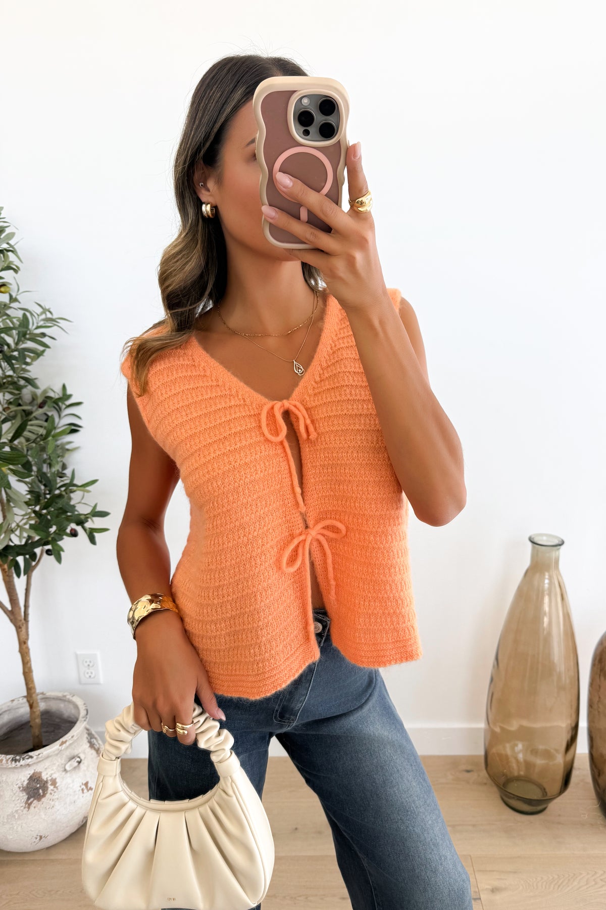 HALO - Orange Top