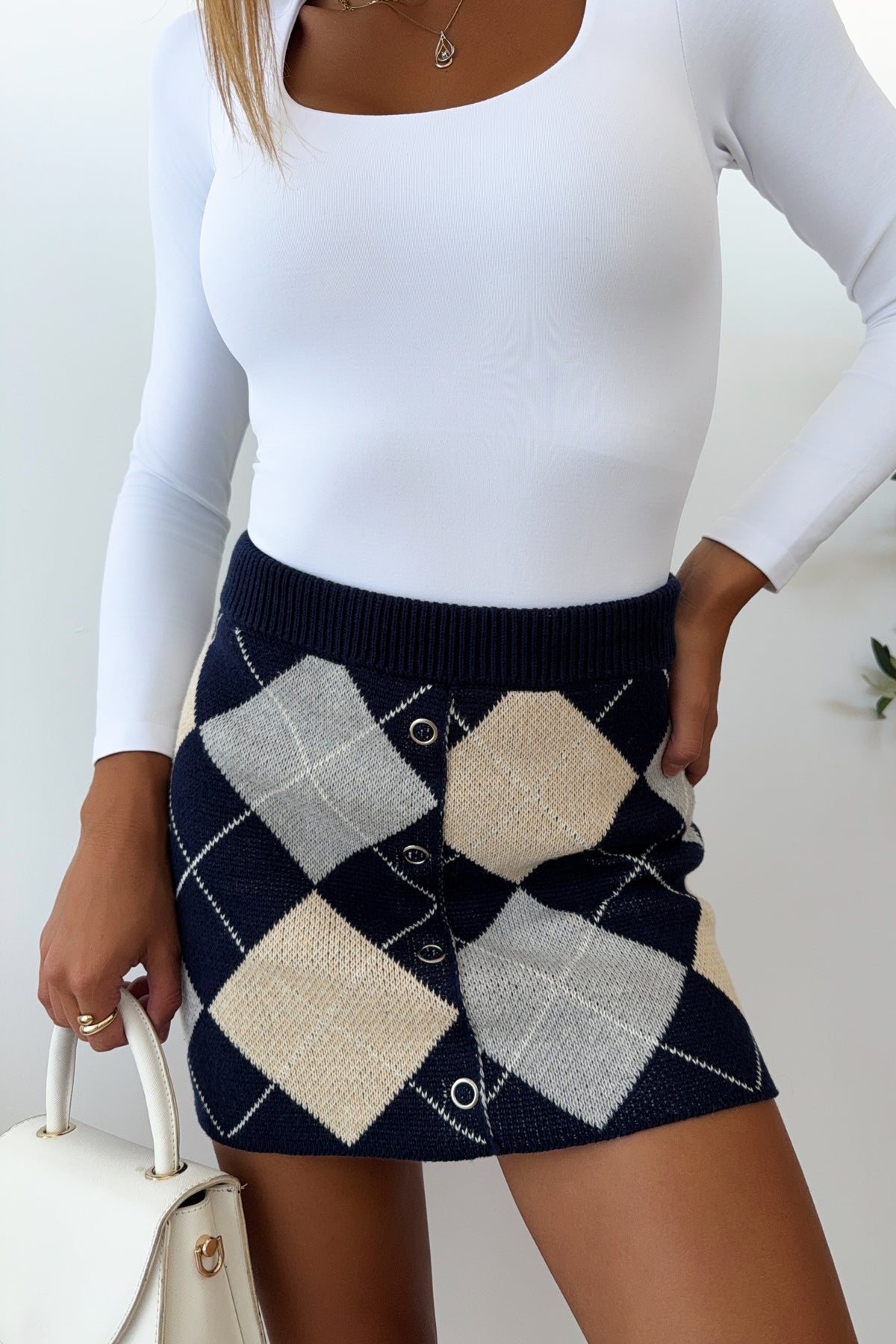 WILLO - Blue Skirt