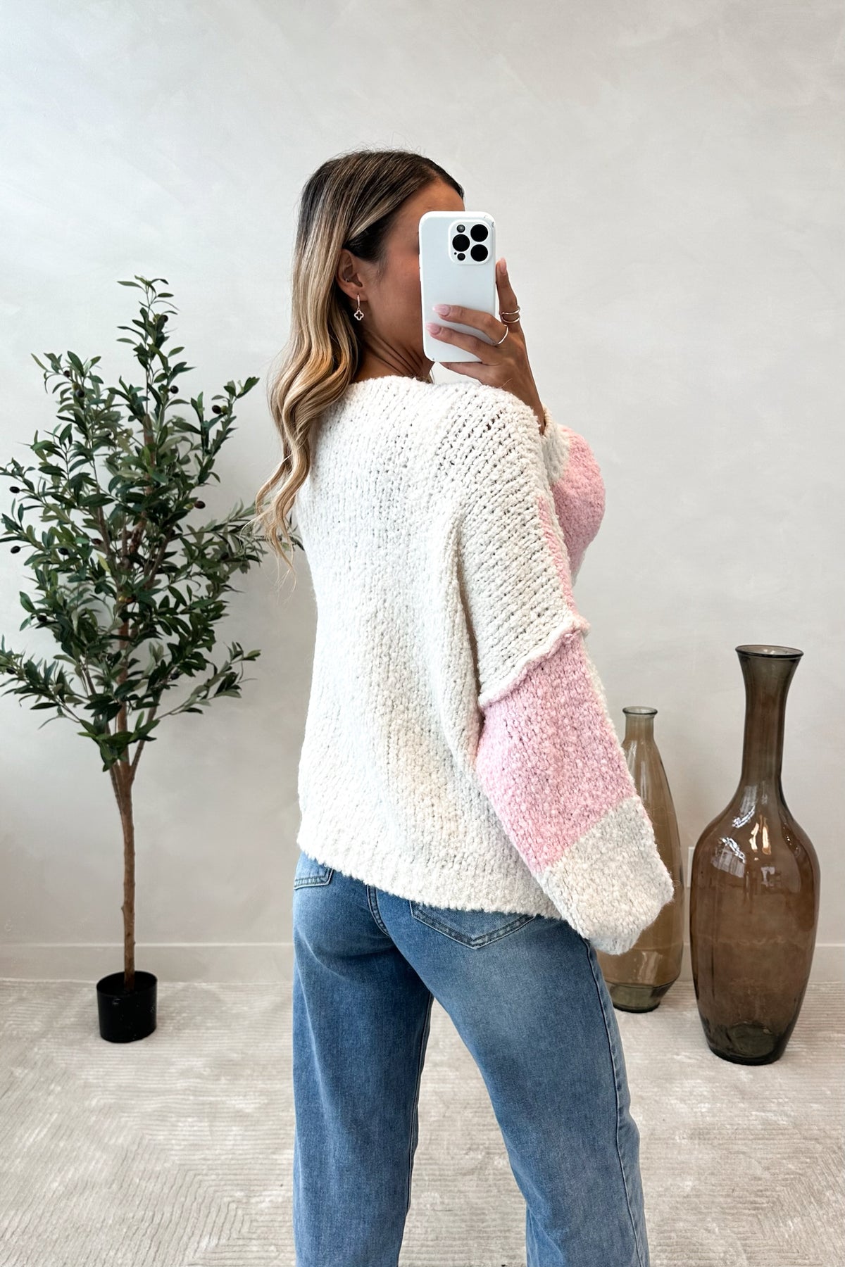 MAHÉ - Cream Sweater