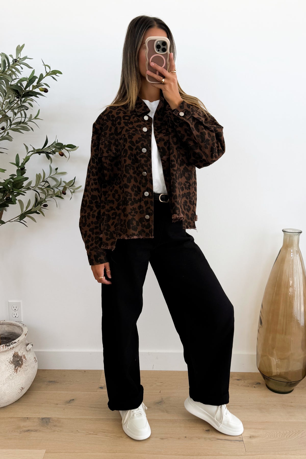 LEO - Veste / Brun