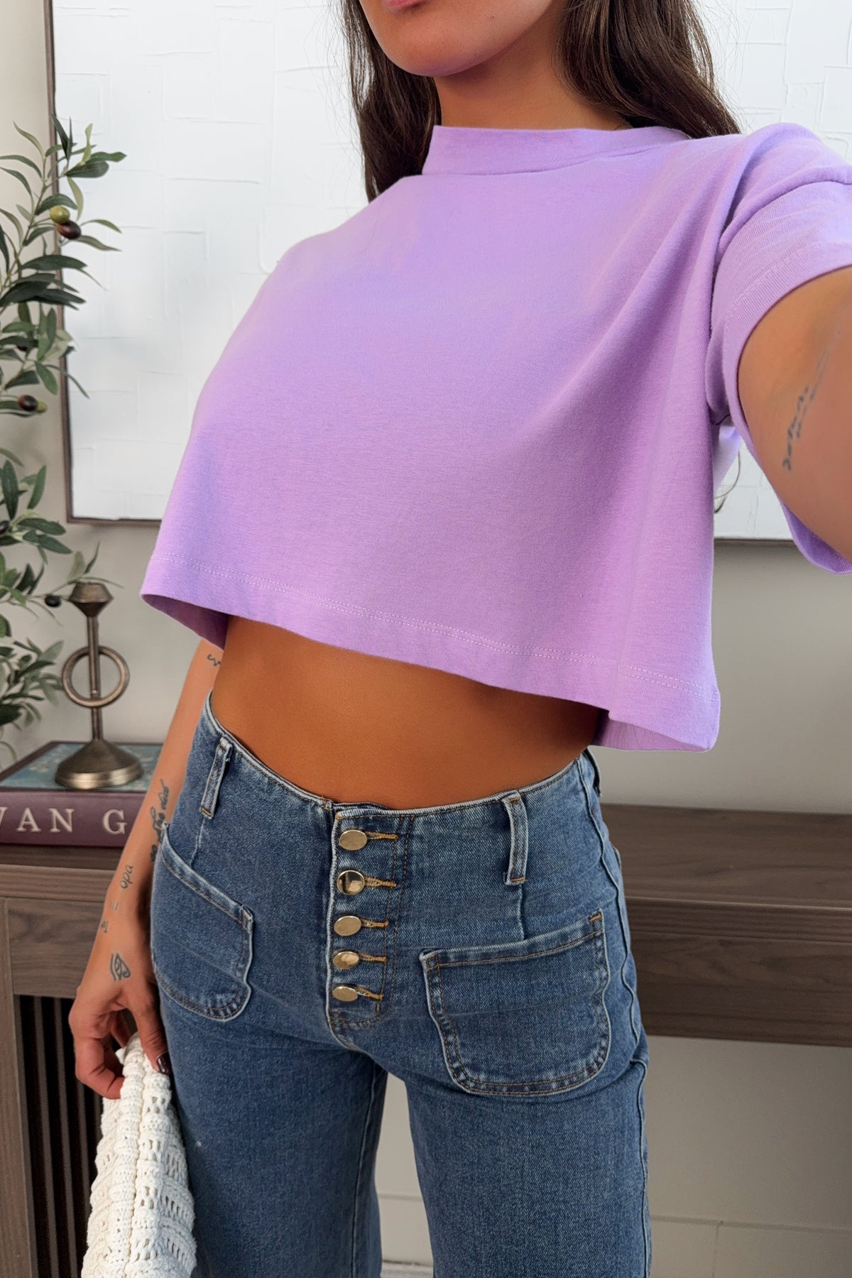 FERGY - T-Shirt / Mauve