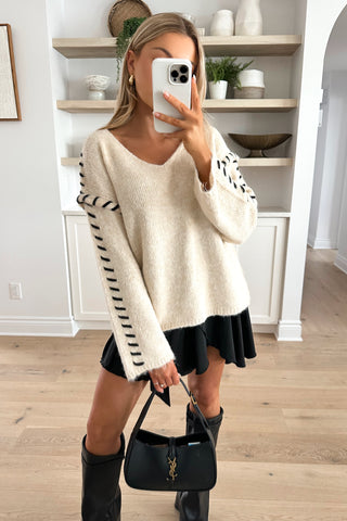 OMY - Beige Sweater
