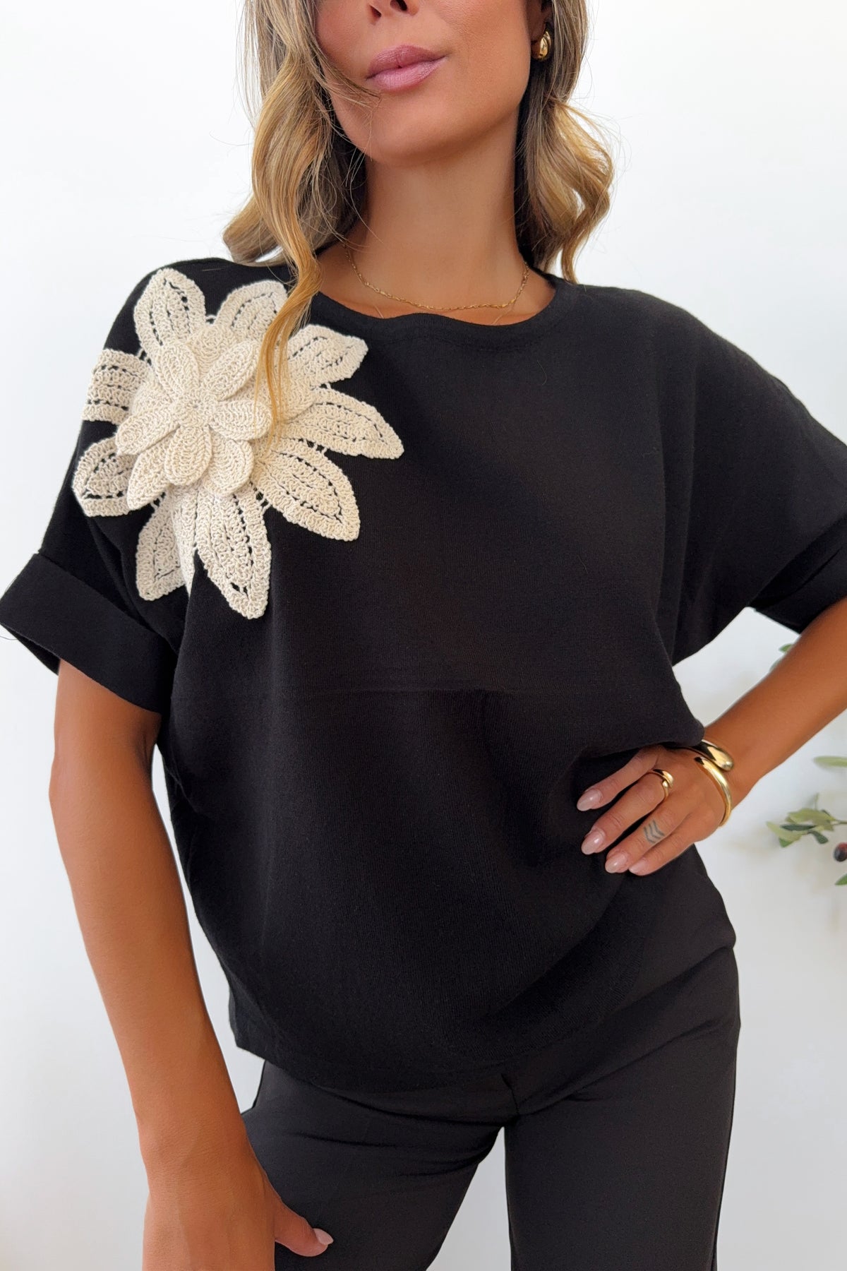 EMMY - Black T-Shirt