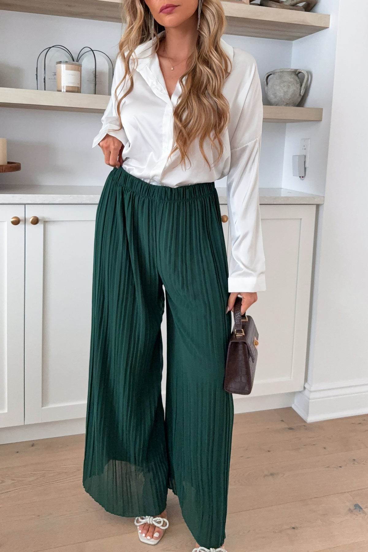 GRACE - Green Pants