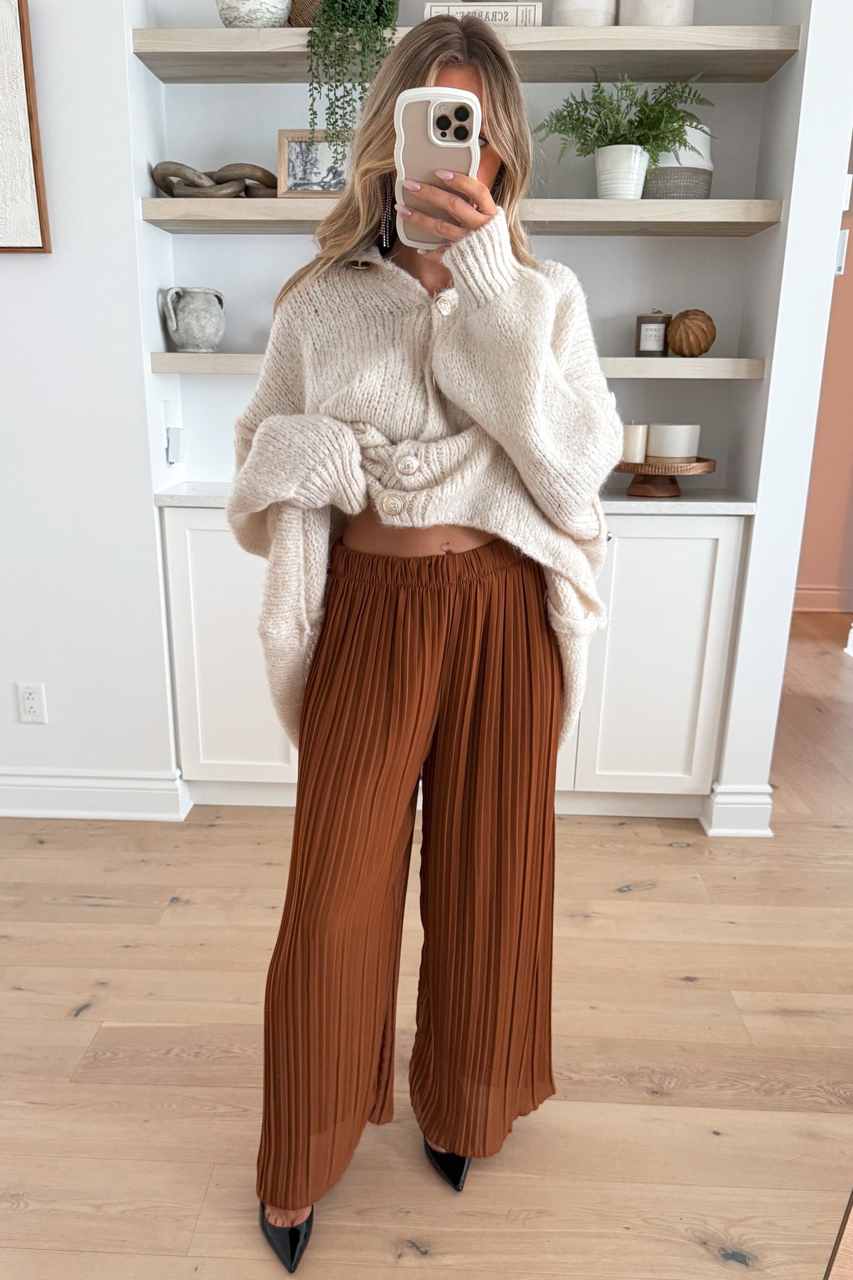 GRACE - Brown Pants