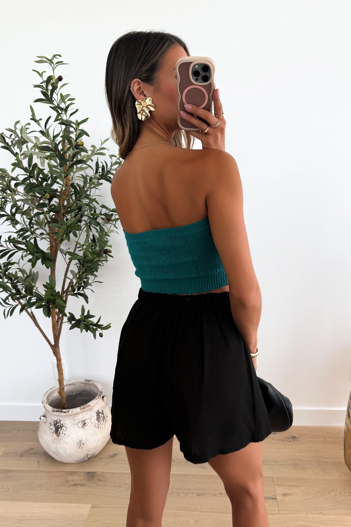NOVA - Haut Tube / Turquoise