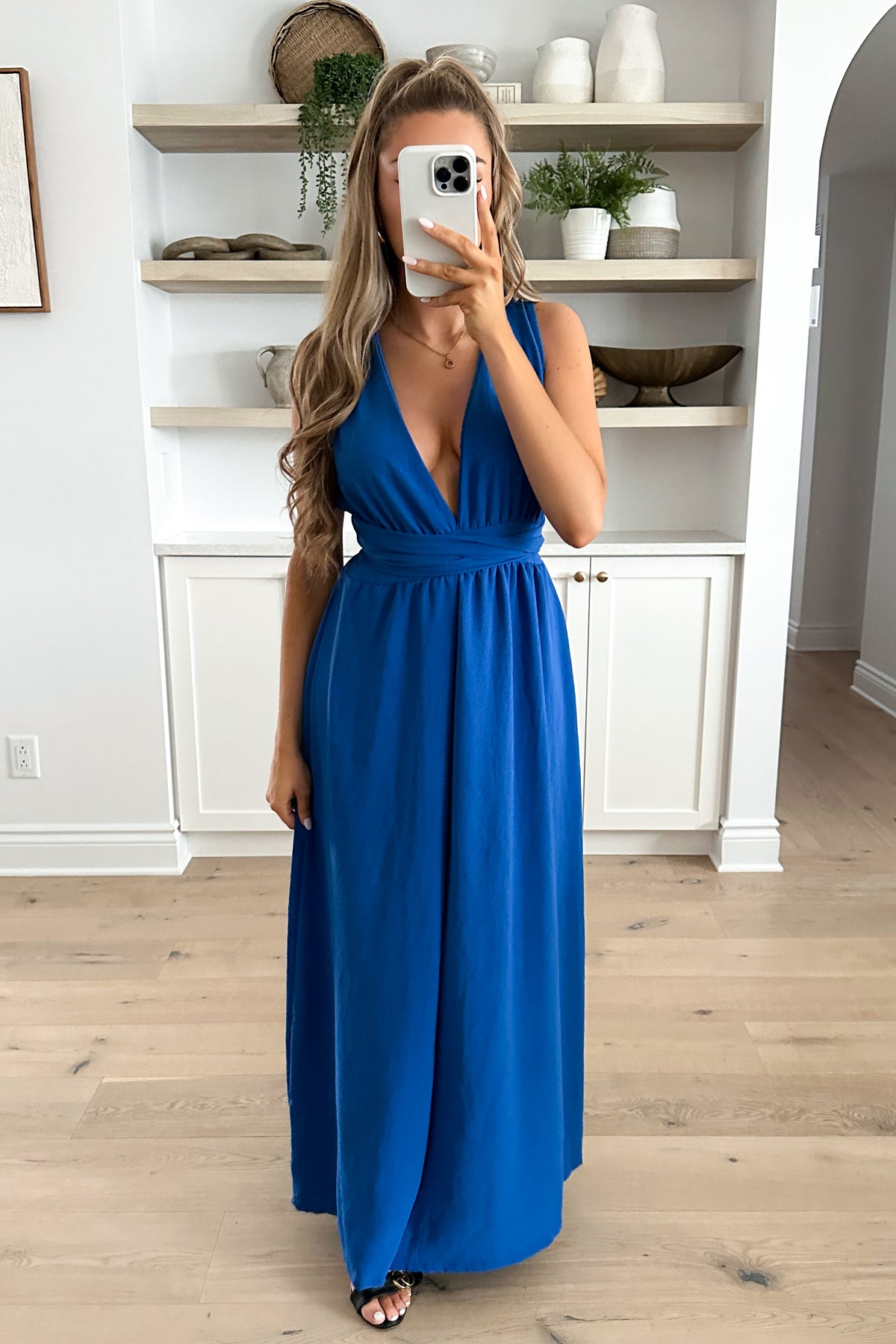 SHAYLA - Blue Dress