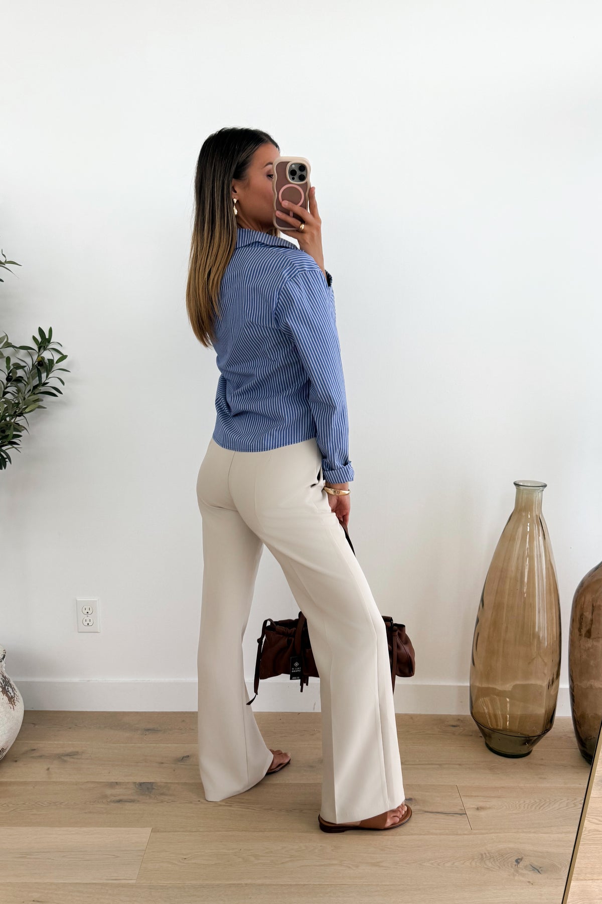 JULIANNE - Blue Shirt
