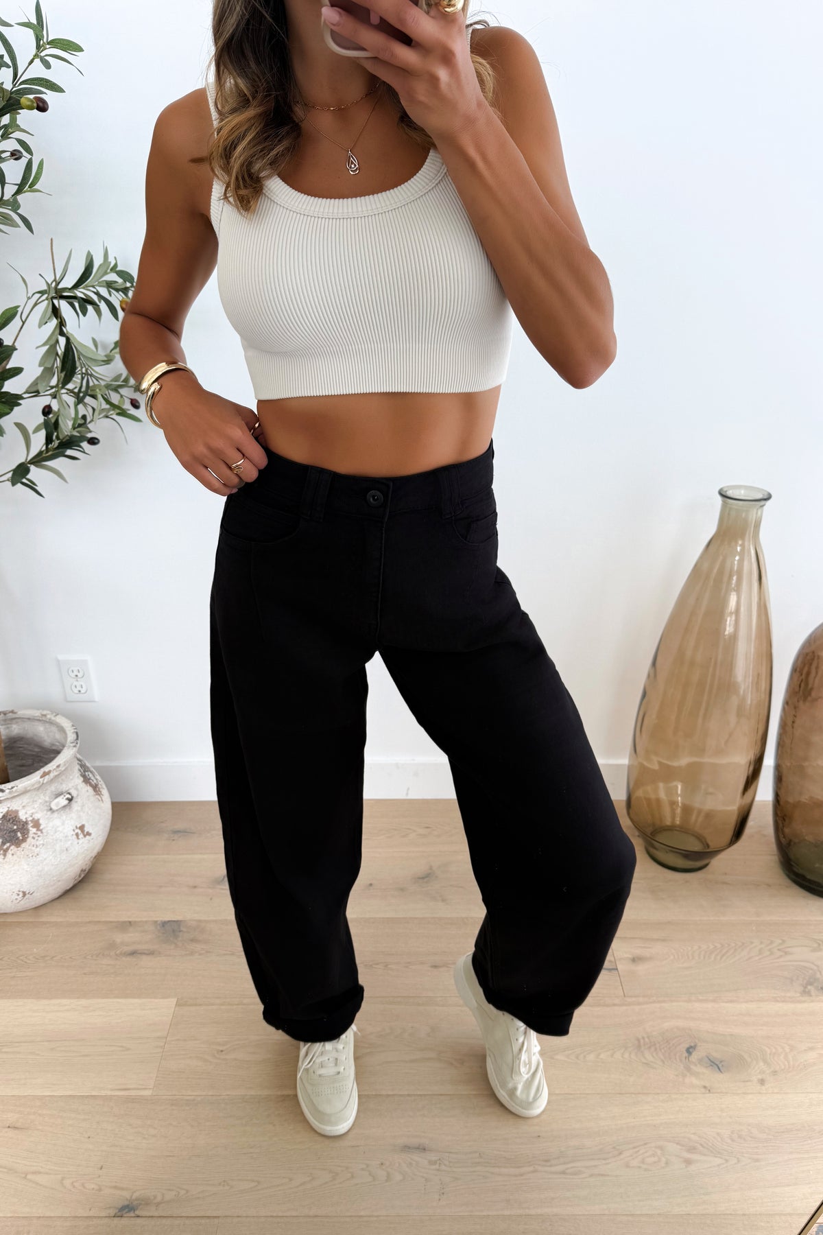 NOBLE - Black Jeans