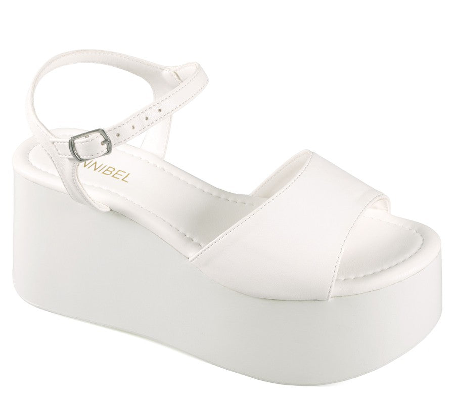 JULYA - White Sandals