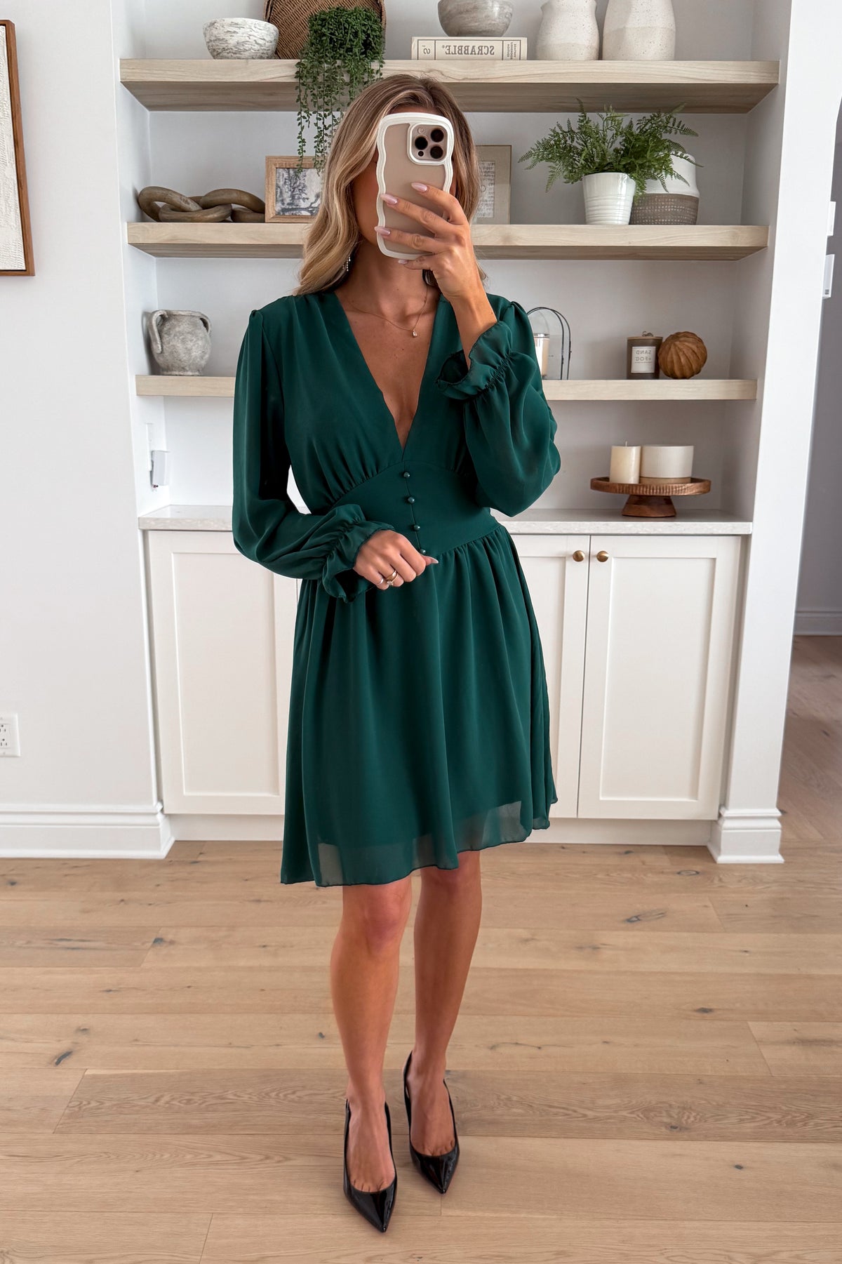 JOLLY - Robe / Vert