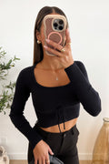 CAPRI - Black Top