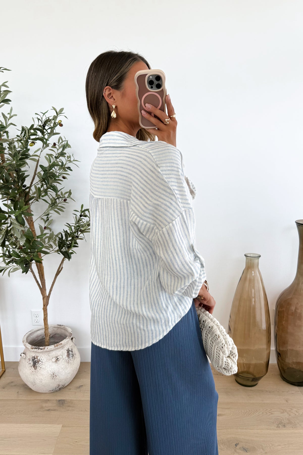 PAMPA - Light Blue Shirt