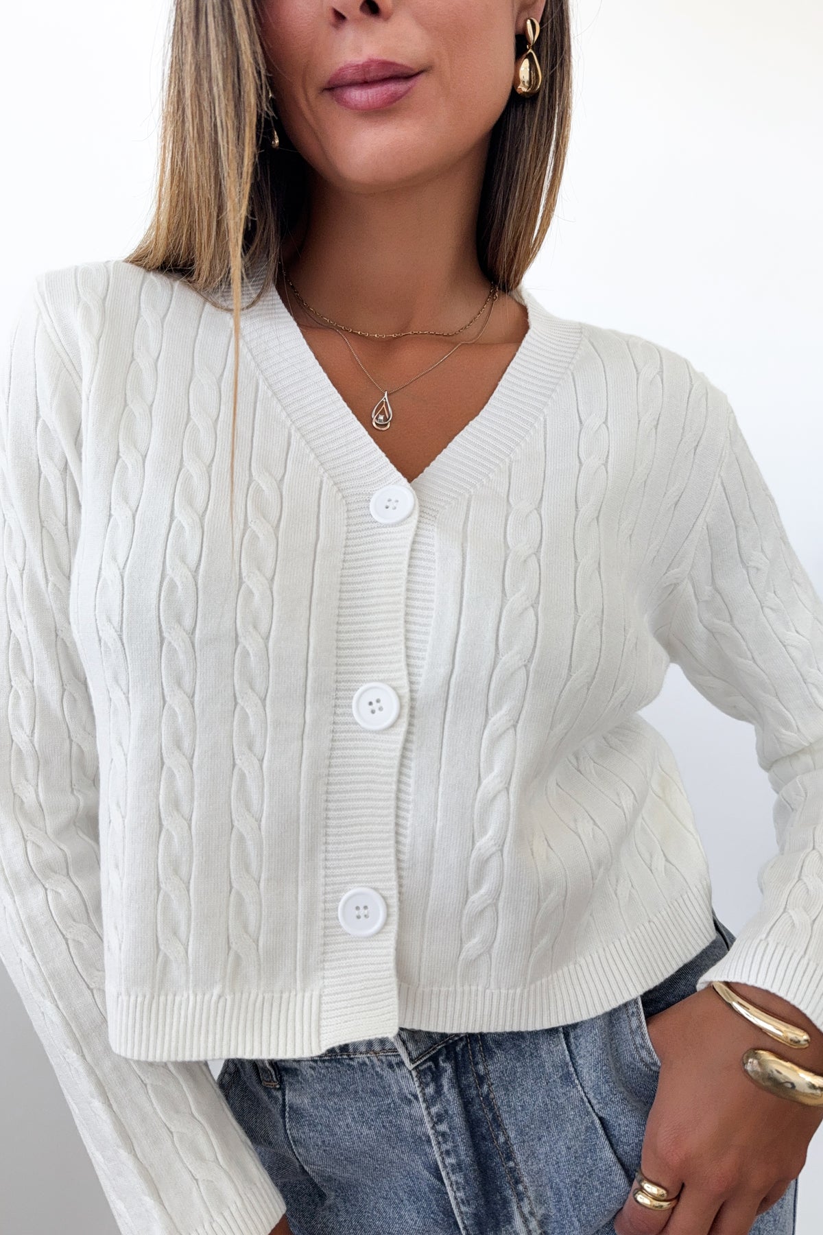 DARIA - White Top