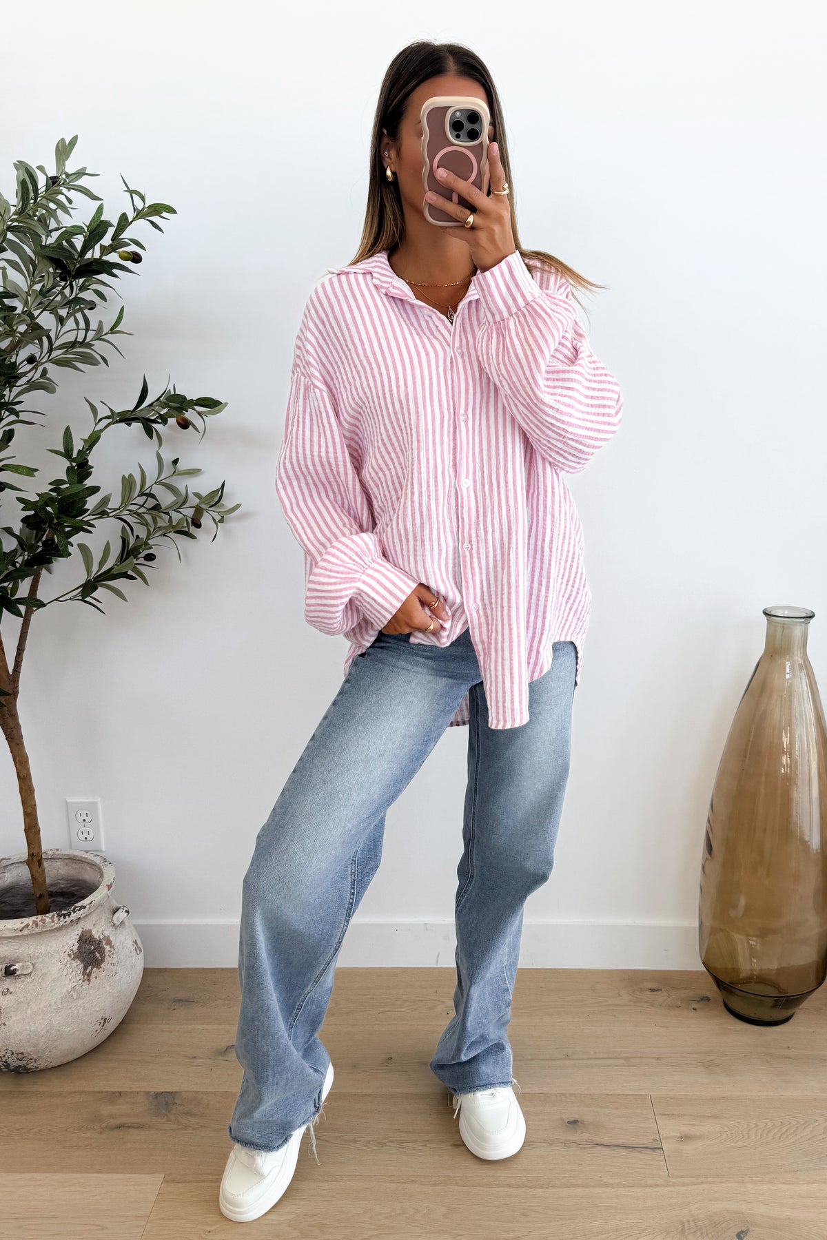 MALY - Chemise / Rose
