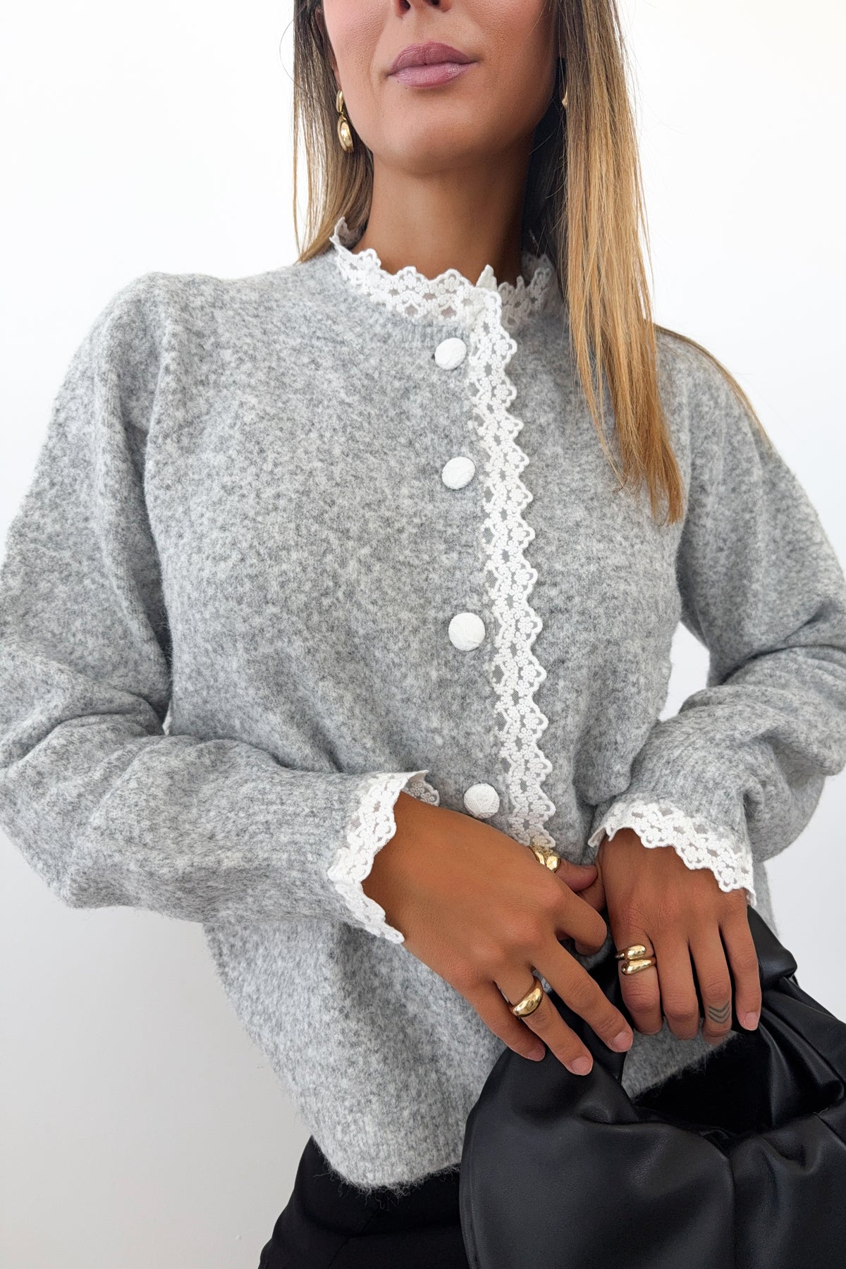 MILIE - Grey Sweater