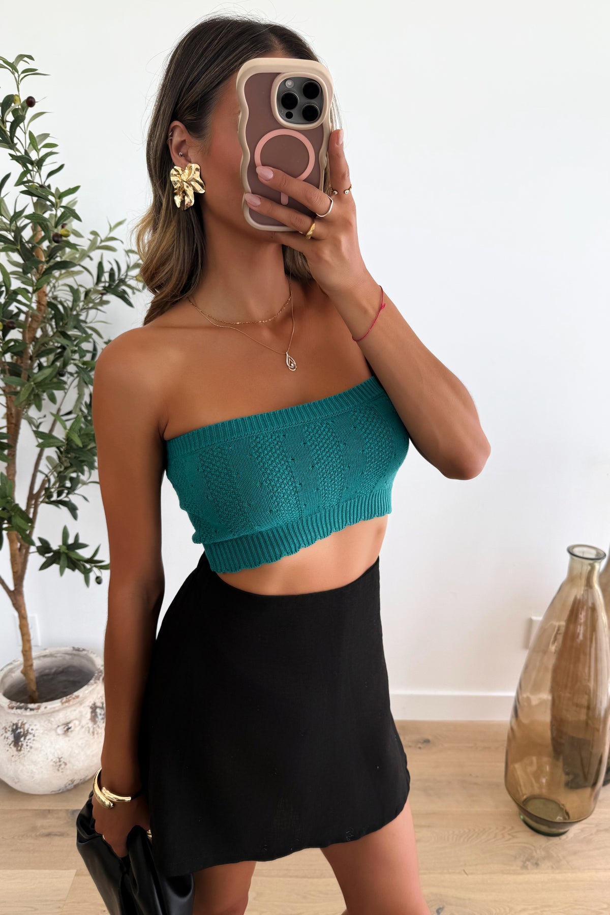 NOVA - Haut Tube / Turquoise