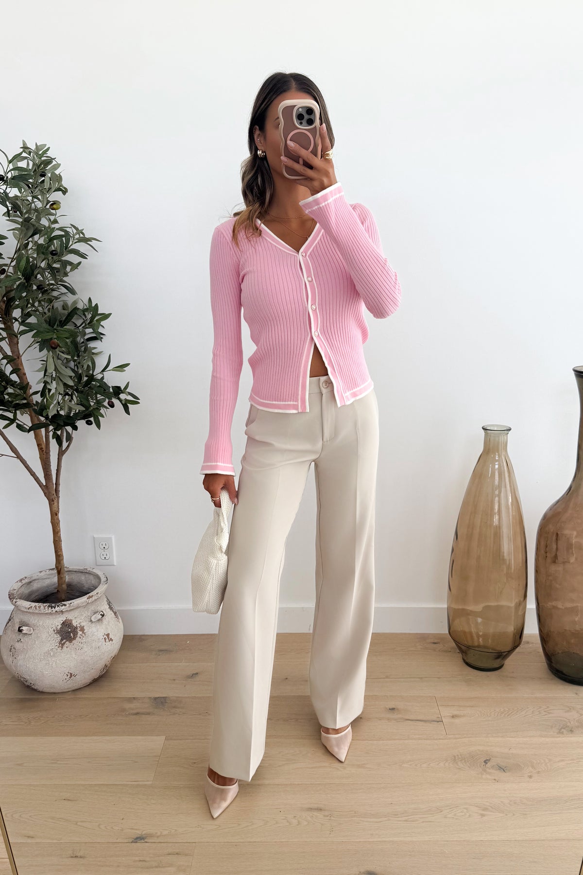 ELANNE - Chandail / Rose