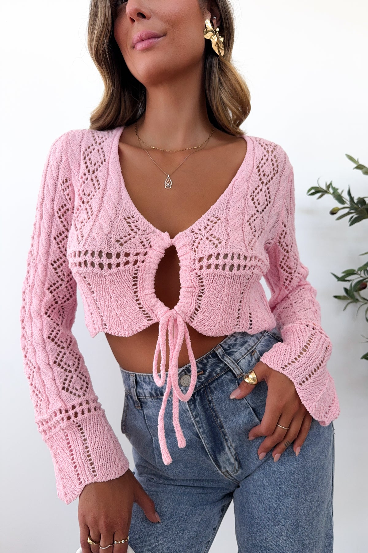 ROSEY - Pink Top
