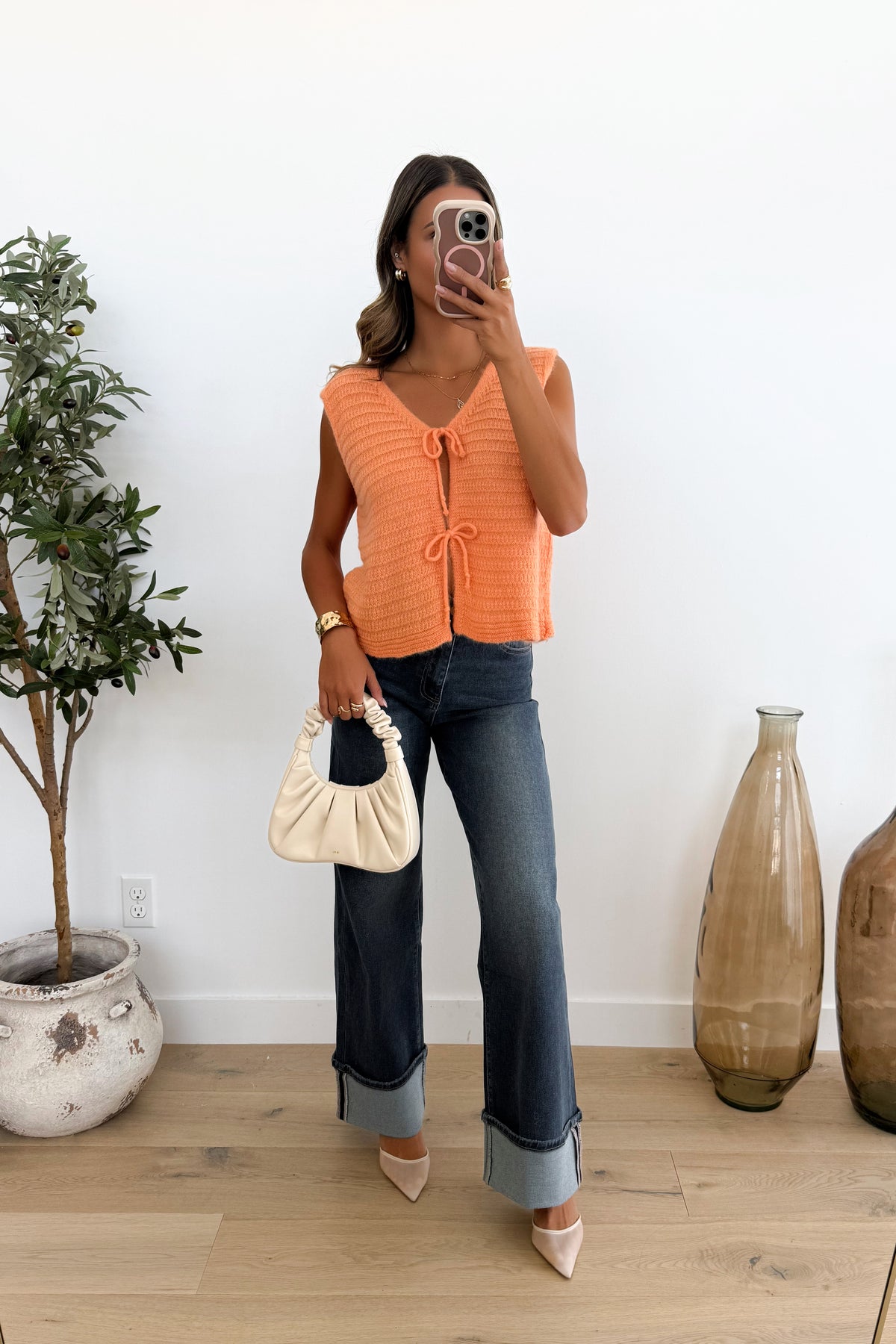 HALO - Orange Top