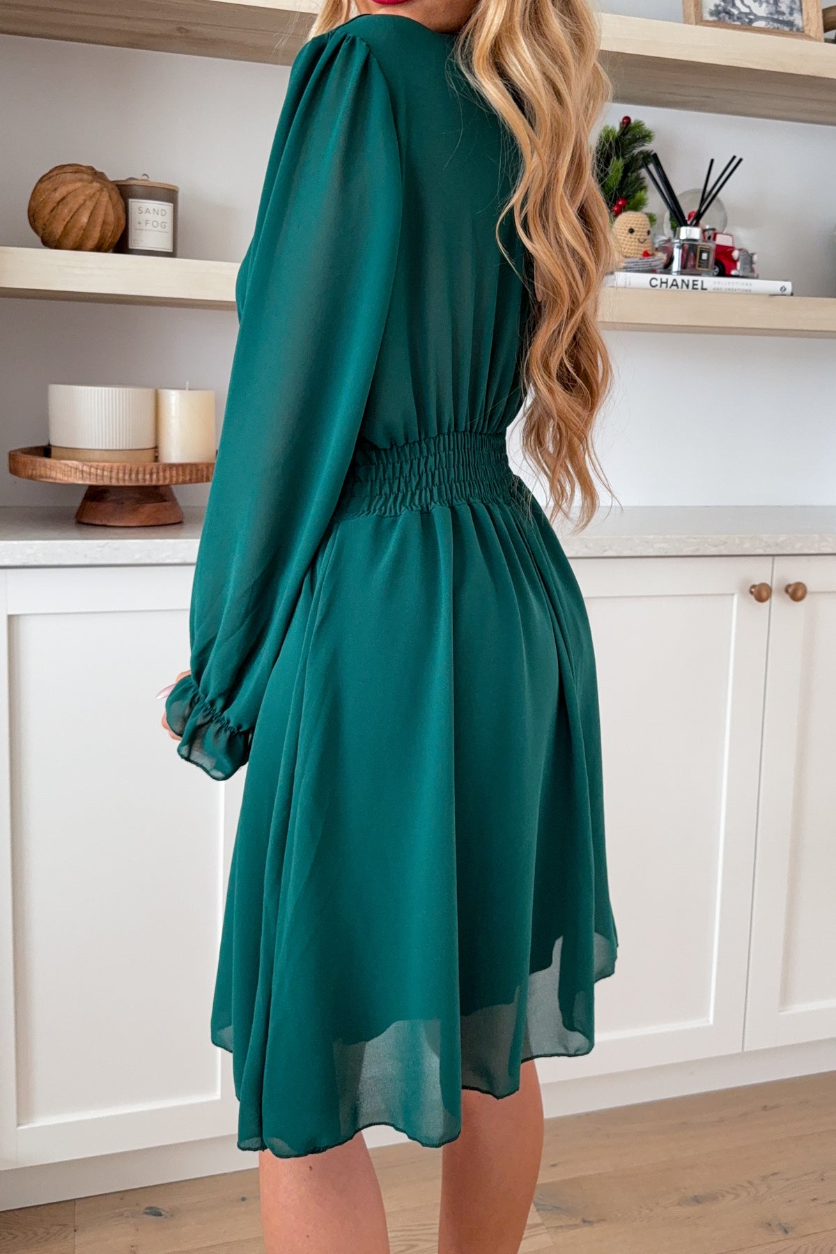 JOLLY - Green Dress