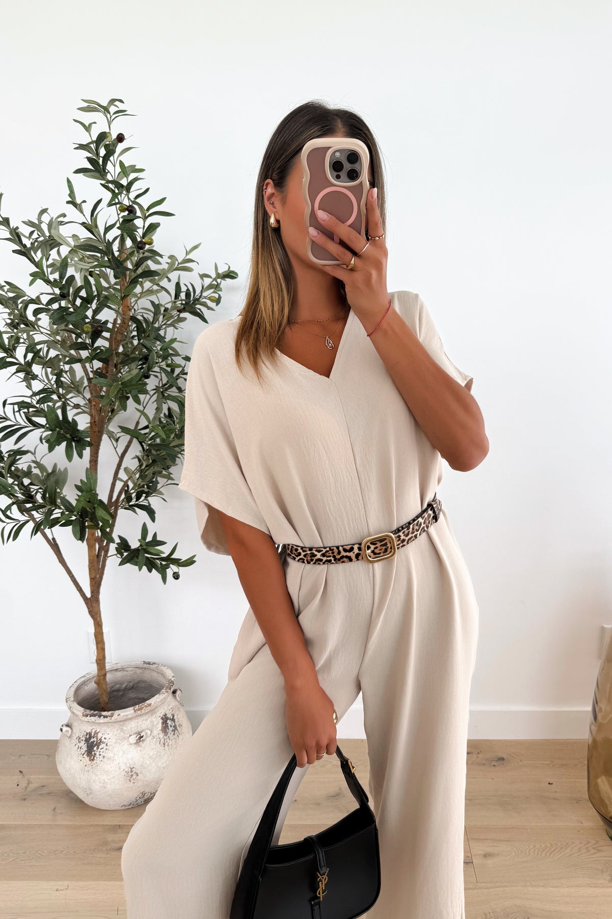 GABRIELLA - Combinaison / Beige