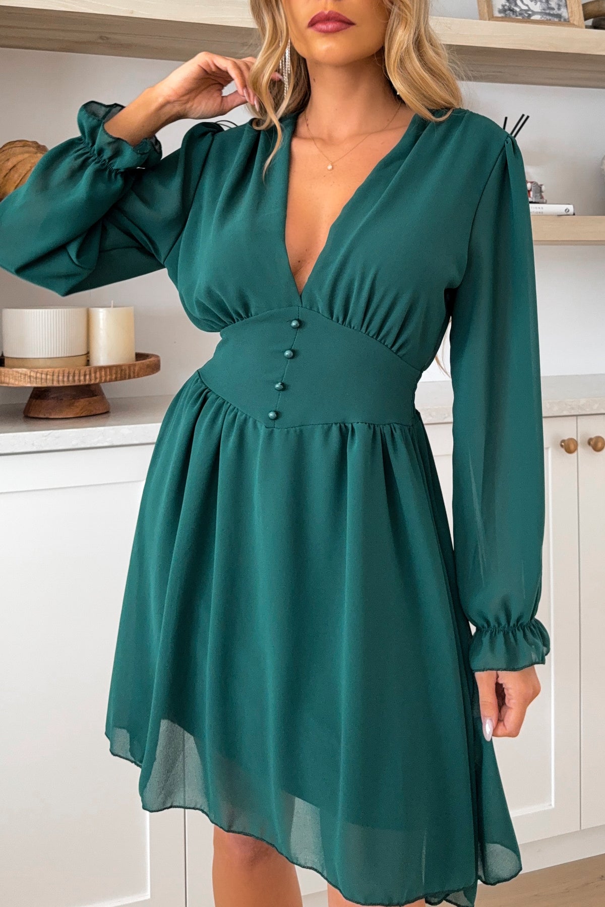 JOLLY - Robe / Vert