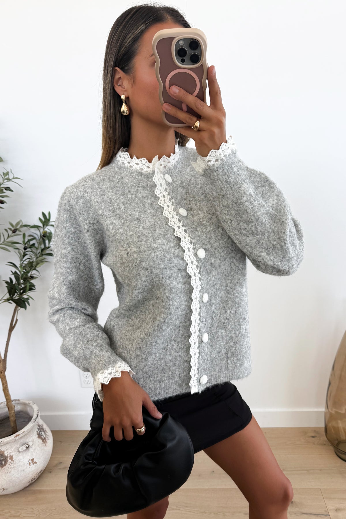 MILIE - Grey Sweater