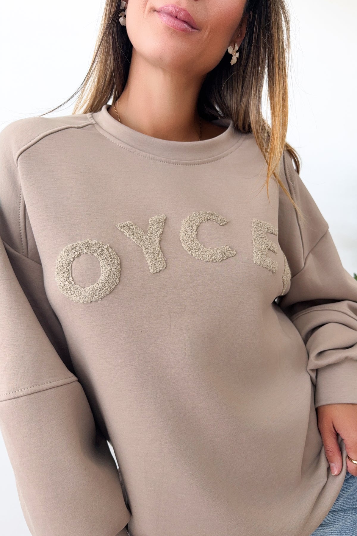 OYCEE - Taupe Top