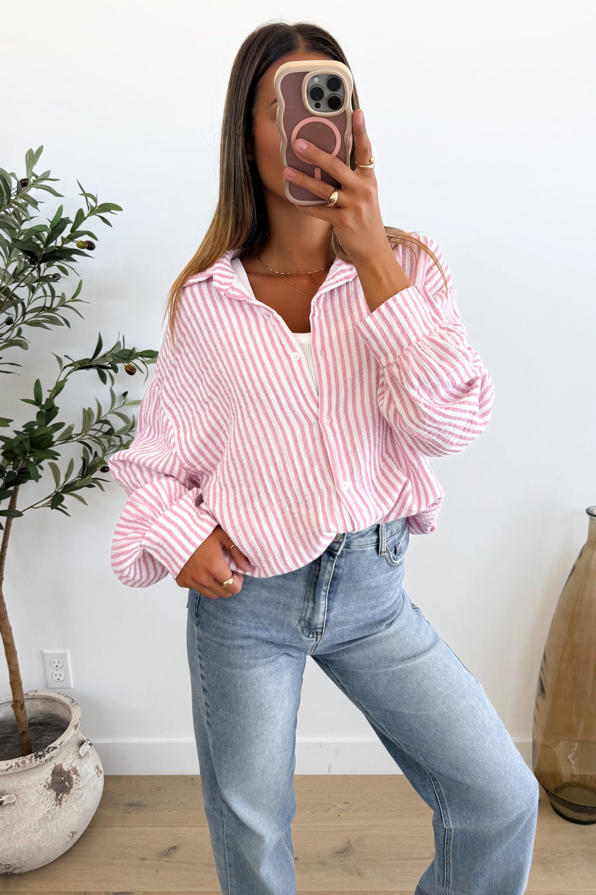 MALY - Chemise / Rose